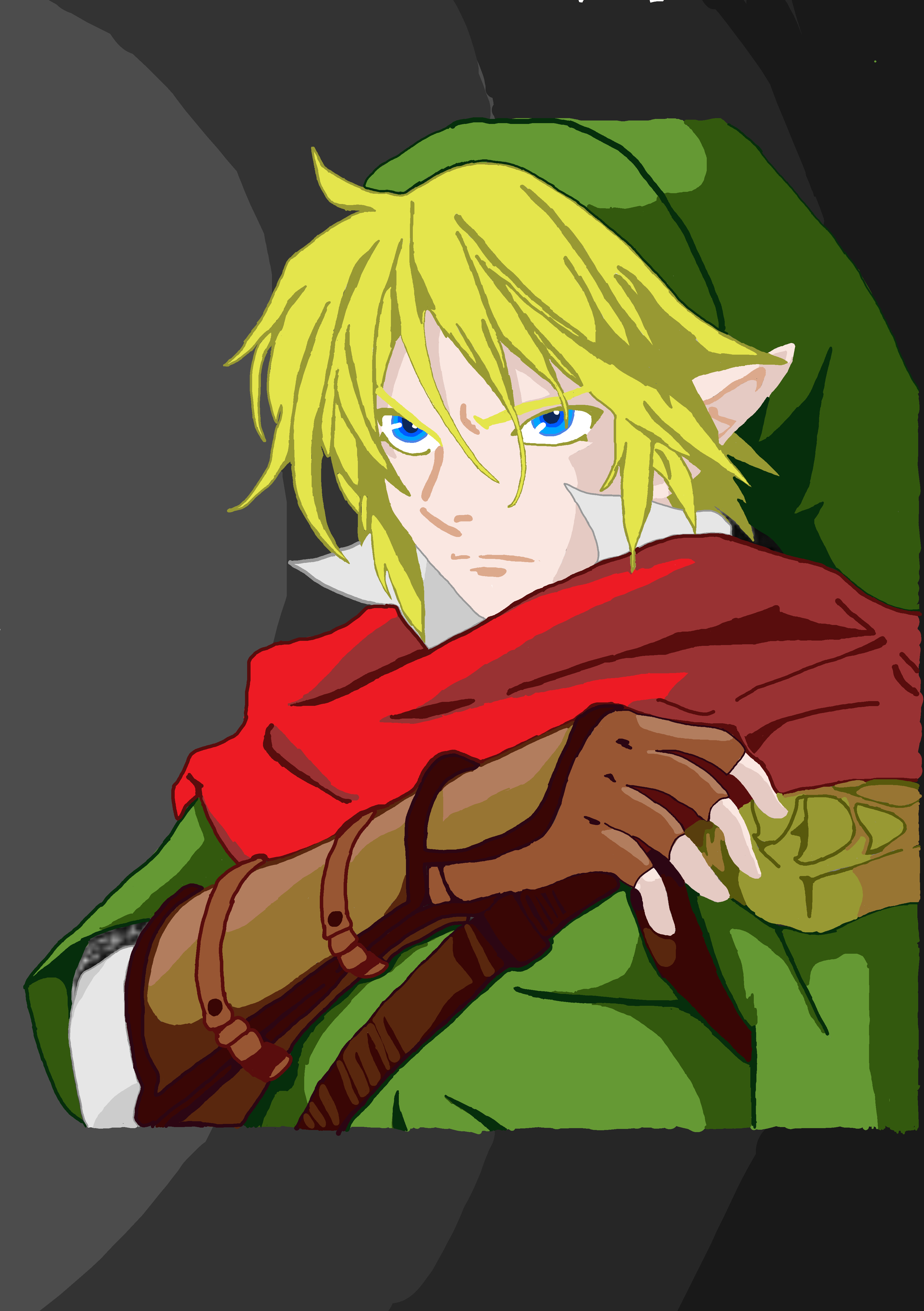 Link Of Hylia From The Skyward Sword Manga By Exorcistninja On Deviantart Link Of Hylia From The Skyward Sword Manga By Exorcistninja On Deviantart