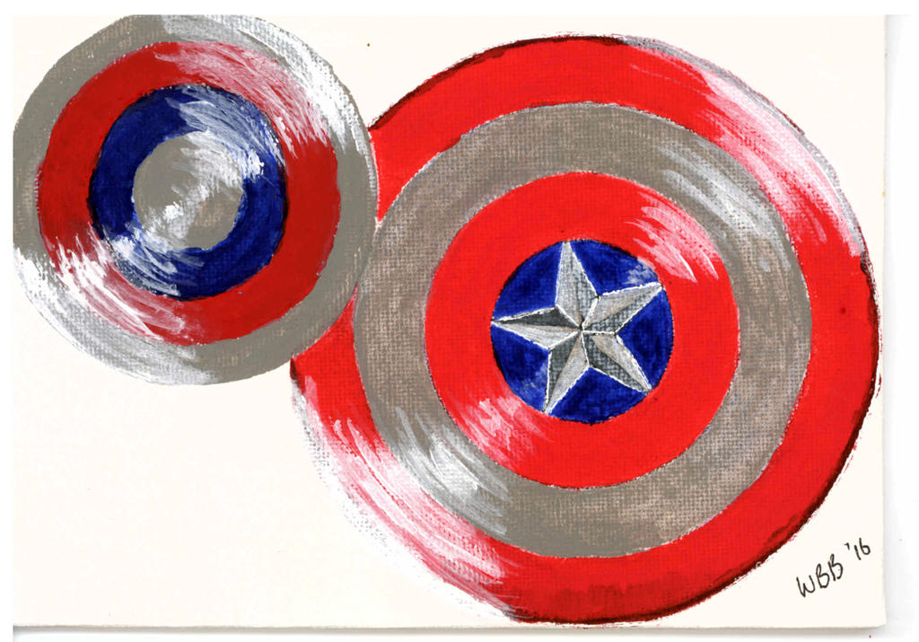 Captain America Shields by Ulysses74 on DeviantArt