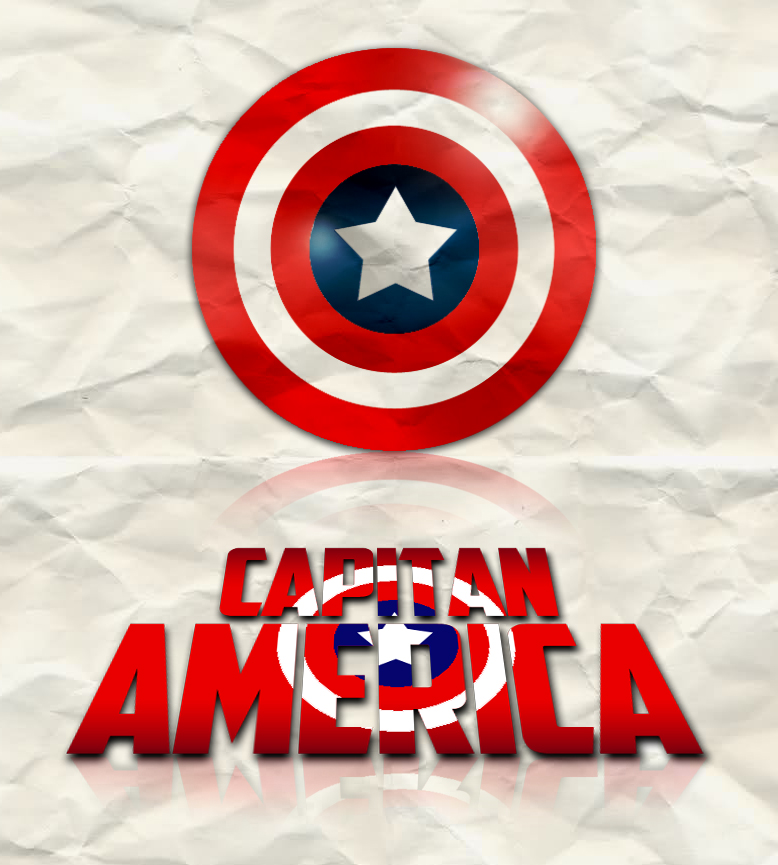 Cap.America minimal by freak