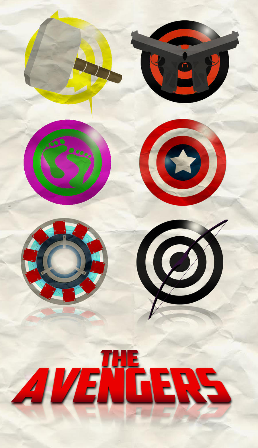 The avengers minimal by freak