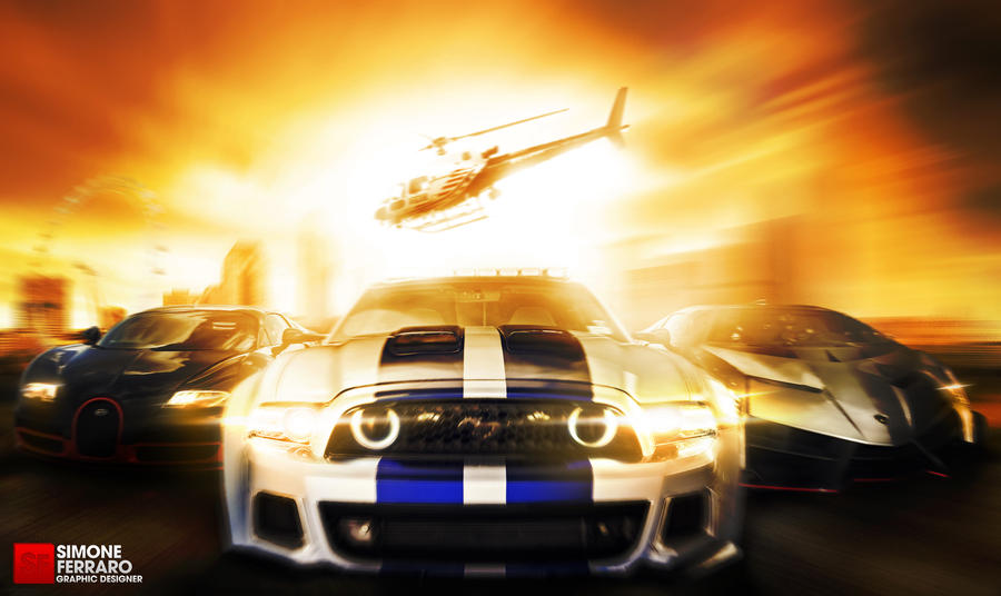 Need for Speed Artwork