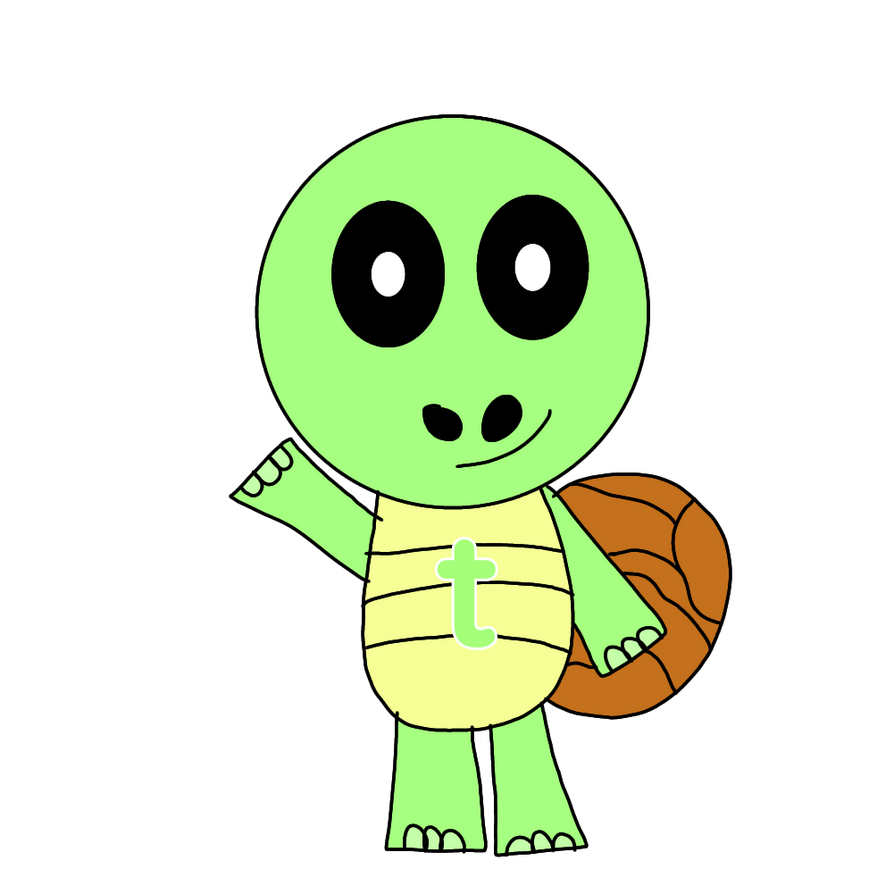 Turtle Toony Tony The Turtle by juwonbabs on DeviantArt
