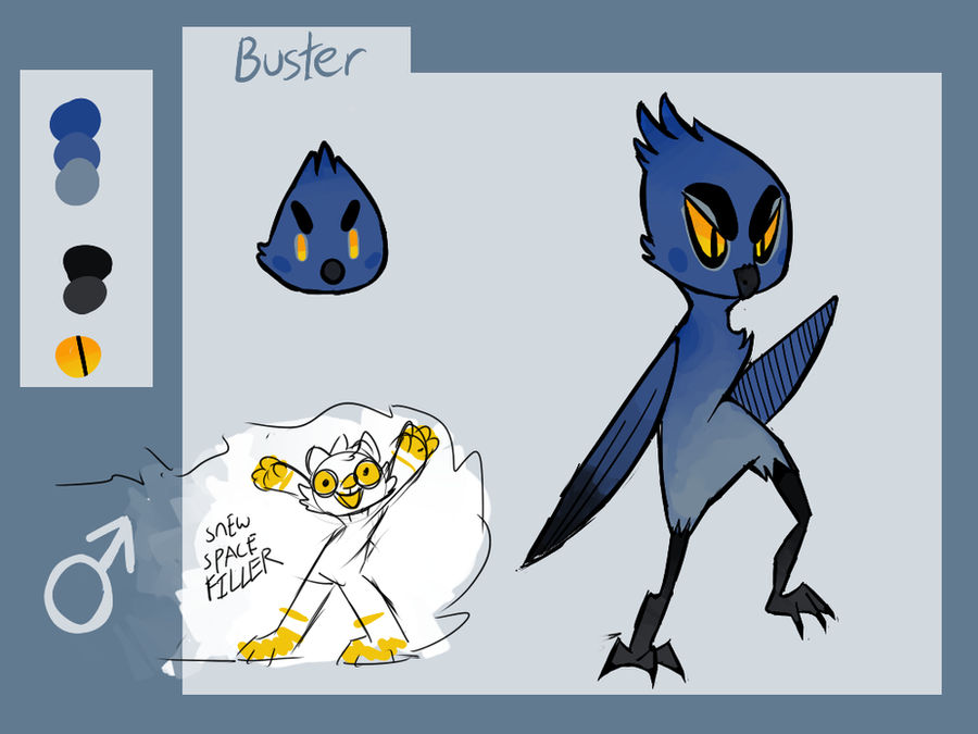 Buster Cornbread Deviantart Buster Ref by sneww on DeviantArt
