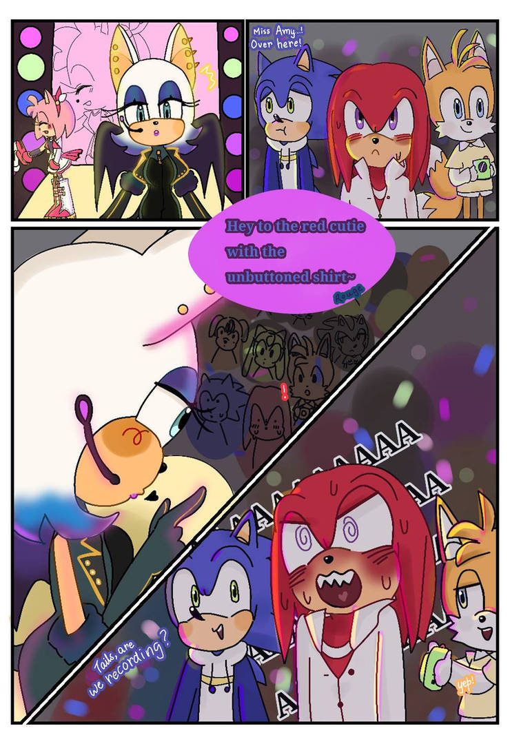 Amy Rouge Sus Amy and Rouge Concert by TeaCakeLove on DeviantArt