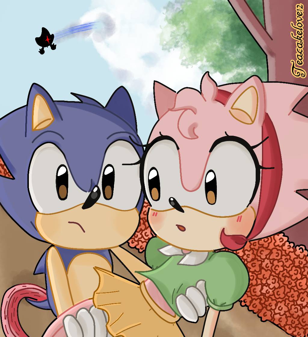 classic sonamy by pam3le on DeviantArt