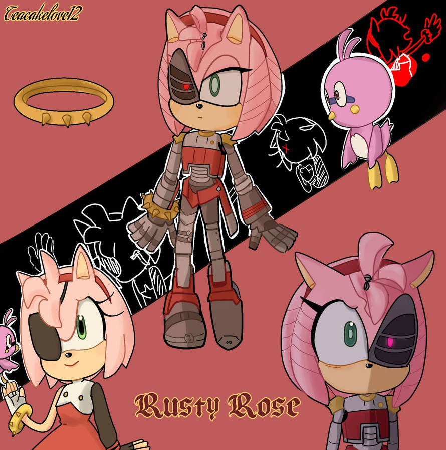 Rusty Rose by TeaCakeLove on DeviantArt