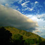 Thunderstorm on the Mountain