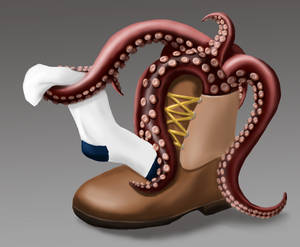 Tentacle Boot