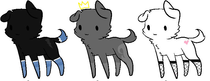 1 Point Puppies Adoptables!