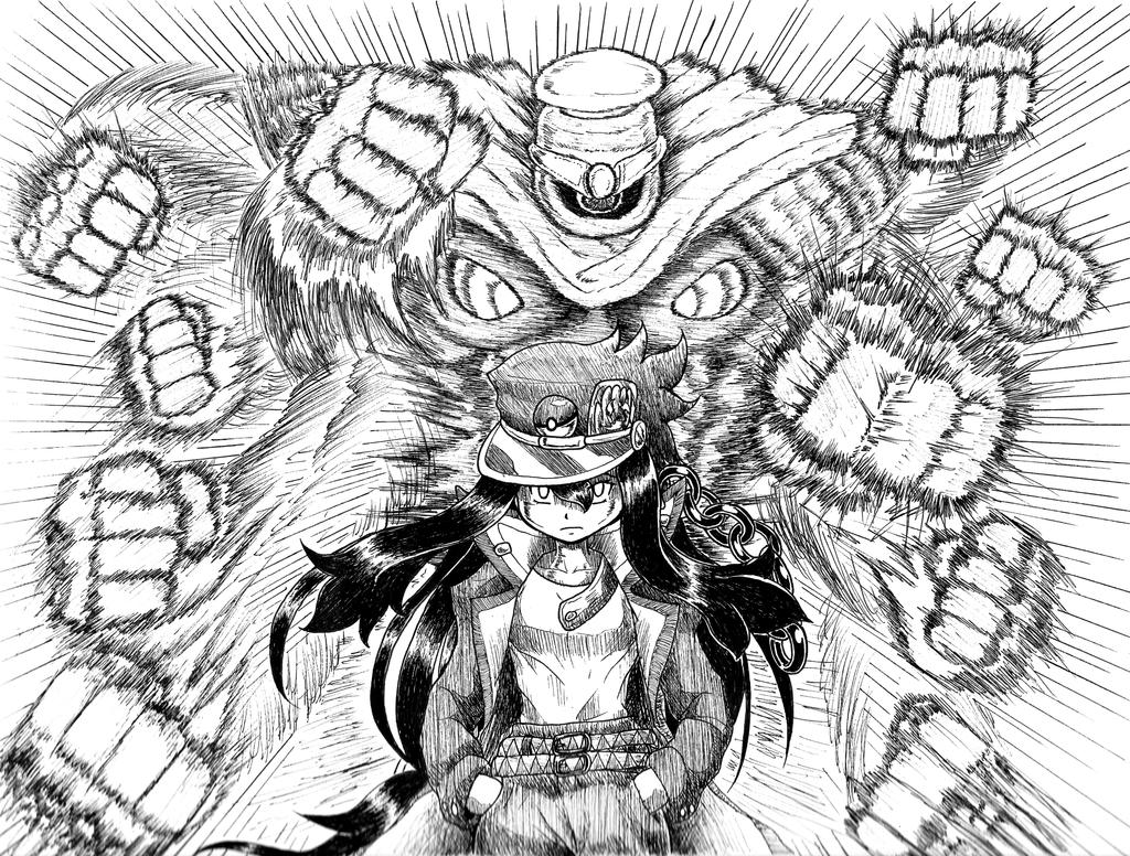 mega metalosse - 8 DusknORA ORA ORA! by YuuutsuNoNata on DeviantArt