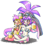 Calvaria and Shantae