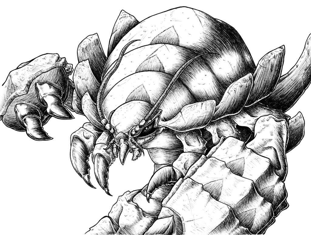 Golisopod Portrait