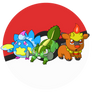 Coabana Starters (Fakemon)