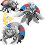 Durant, Formiqueen, and Formidrone (Fakemon)