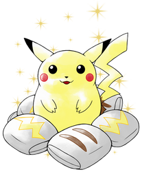 Pillow Pikachu