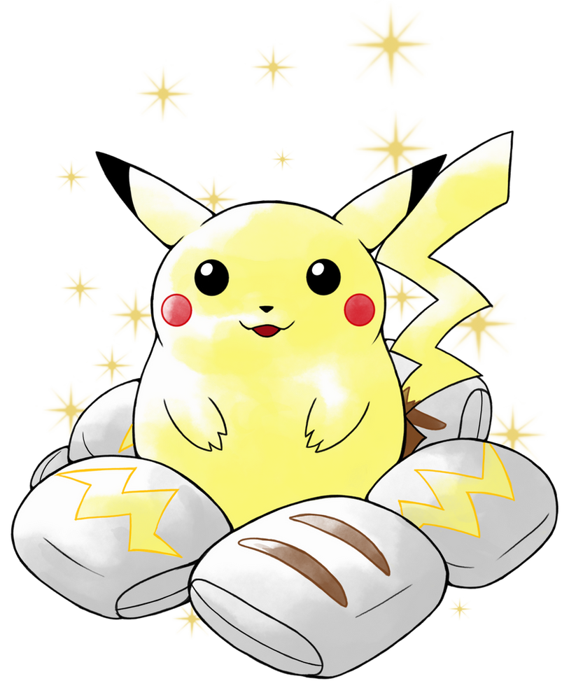 Fatachu Pillow Pikachu by YuuutsuNoNata on DeviantArt