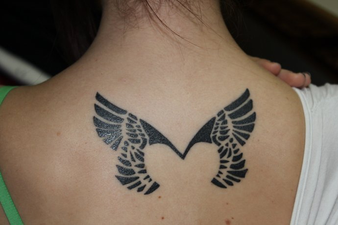 Placebo Wings Tattoo