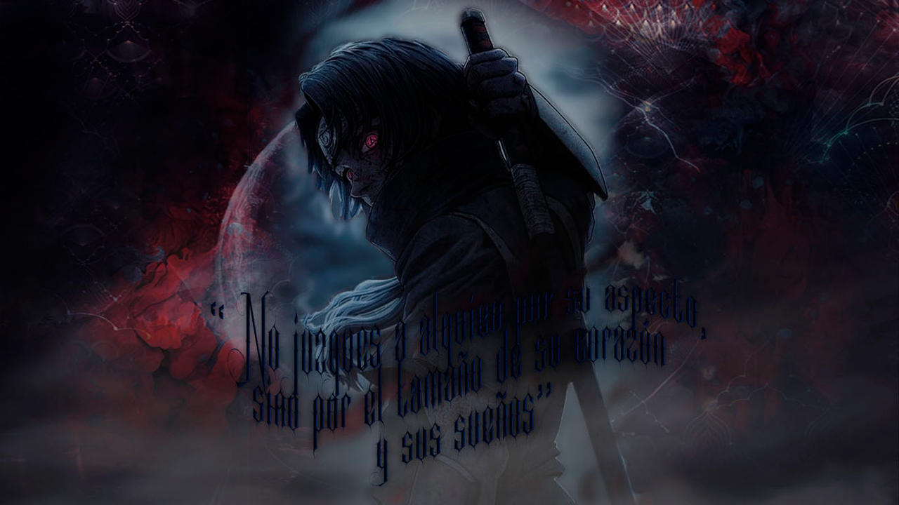 Itachi fondo de pantalla PC by HappySadLifee on DeviantArt Itachi fondo de pantalla PC by HappySadLifee on DeviantArt