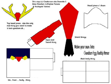 Make Your Own Zeta SD Gundam