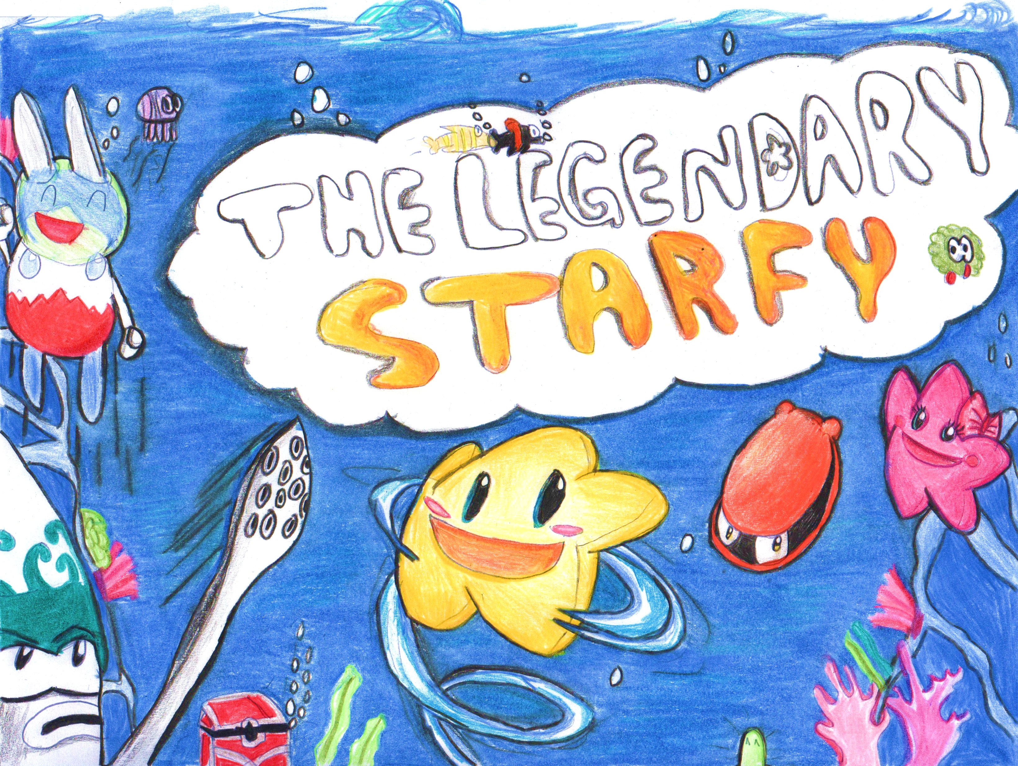 The Legendary Starfy