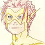 Kid Flash, Close and Personal.
