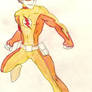 Kid Flash To The Rescue