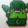 Hello Cthulu Perler Sprite