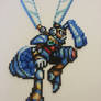Blast Hornet Perler Sprite - from Megaman