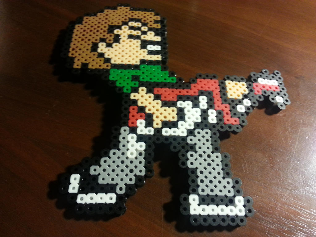 Scott Pilgrim Perler Sprite