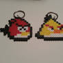 Angry Birds - Perler Keychains