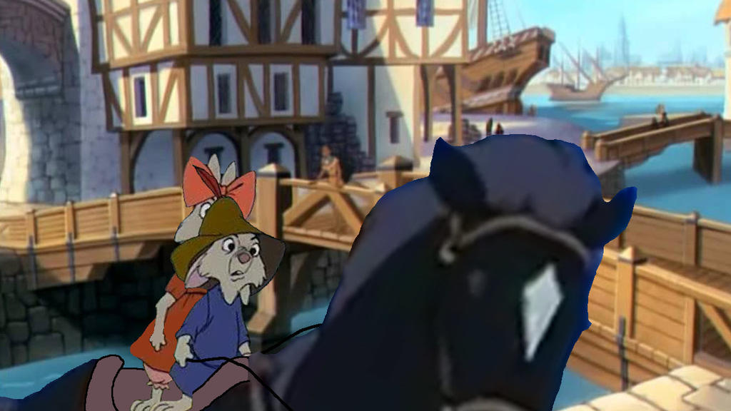 Skippy and Sis Rabbit is our guest to london by ErikHillenburg on ...