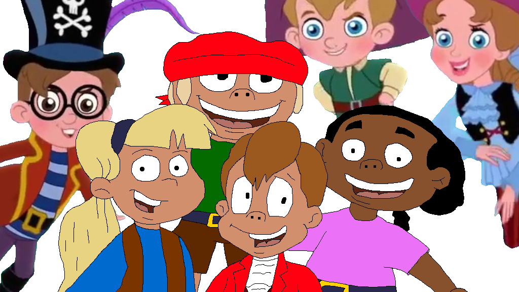 The Histeria Pirates Kid Chorus without hat by ErikHillenburg on DeviantArt The Histeria Pirates Kid Chorus without hat by ErikHillenburg on DeviantArt