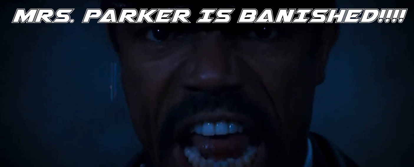 Mrs. Parker is Banished by ErikHillenburg on DeviantArt