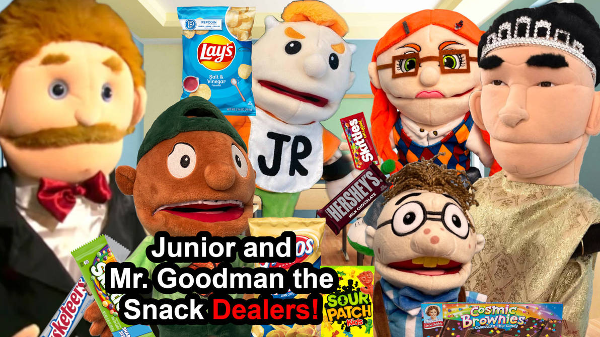 Jr. Or Snacker SML Idea: Junior and Mr. Goodman The Snack Dealers by ErikHillenburg on ...
