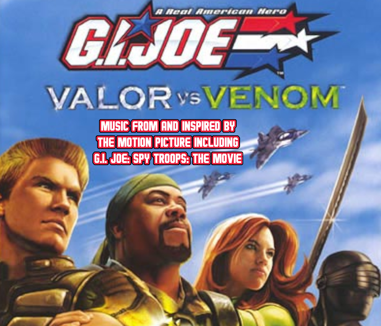 Gi Joe Valor vs. Venom Soundtrack by ErikHillenburg on DeviantArt