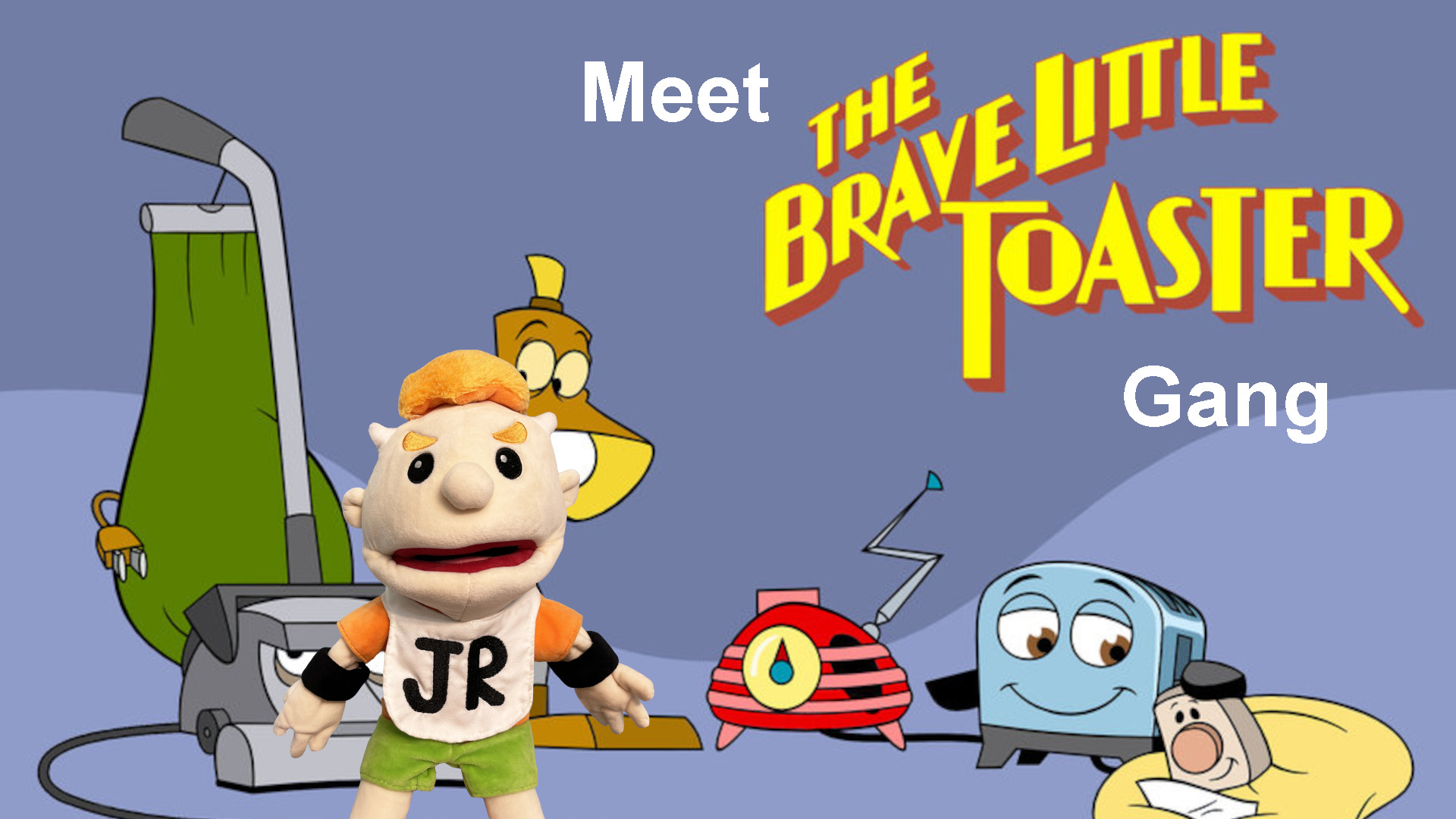 Meet Toaster Meet The Brave Little Toaster Gang by ErikHillenburg on DeviantArt