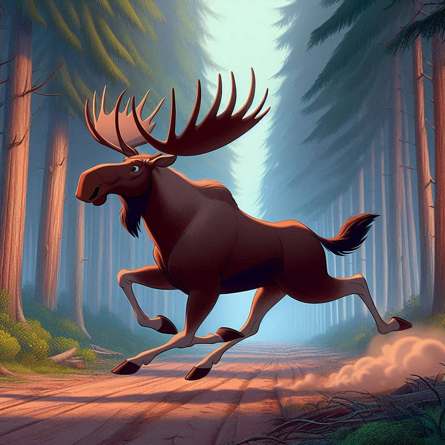 Moose by ErikHillenburg on DeviantArt