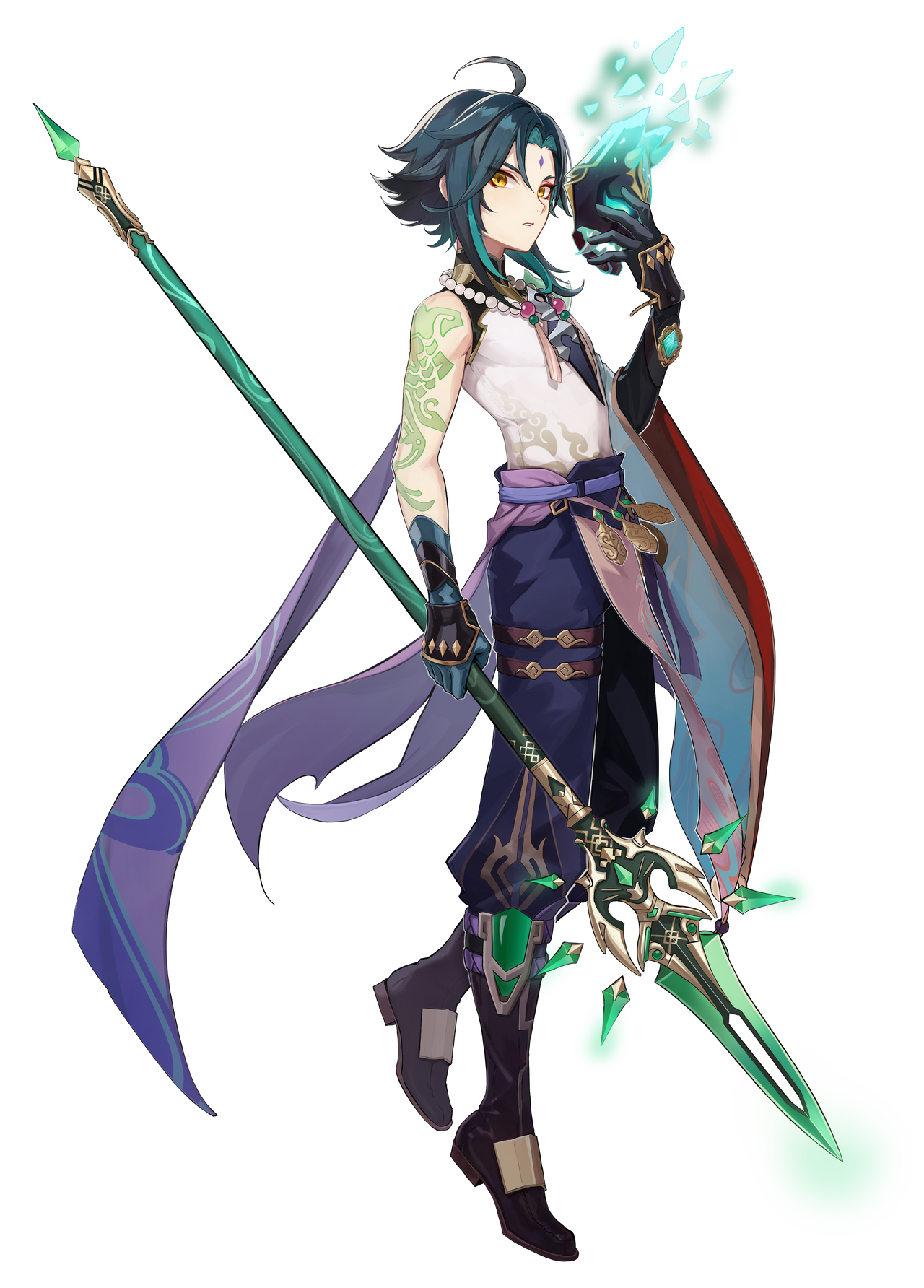 Xiao Genshin Impact Character Png By Deg5270 On Deviantart