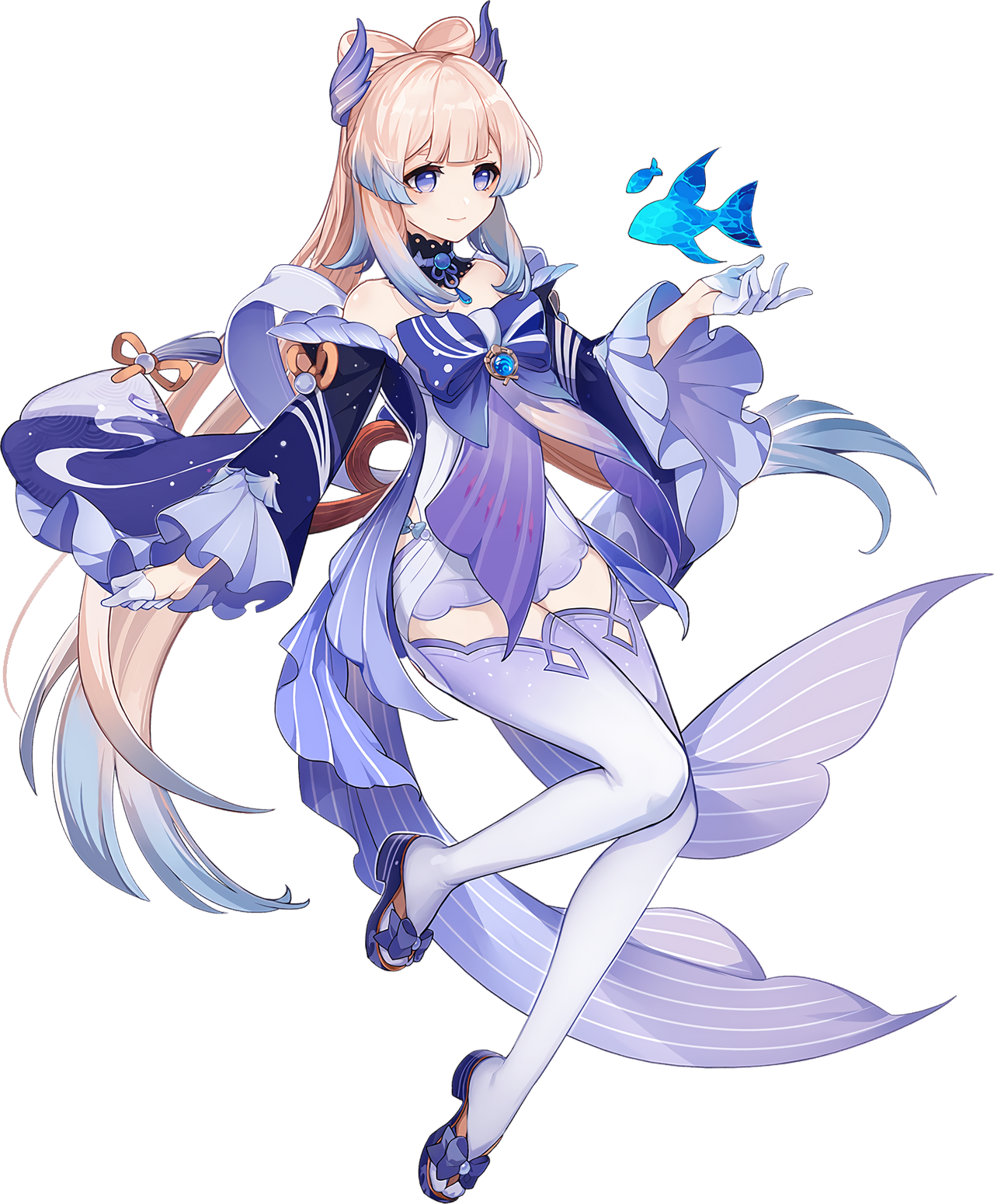 Kokomi Genshin Impact Character Render By DEG5270 On DeviantArt acg