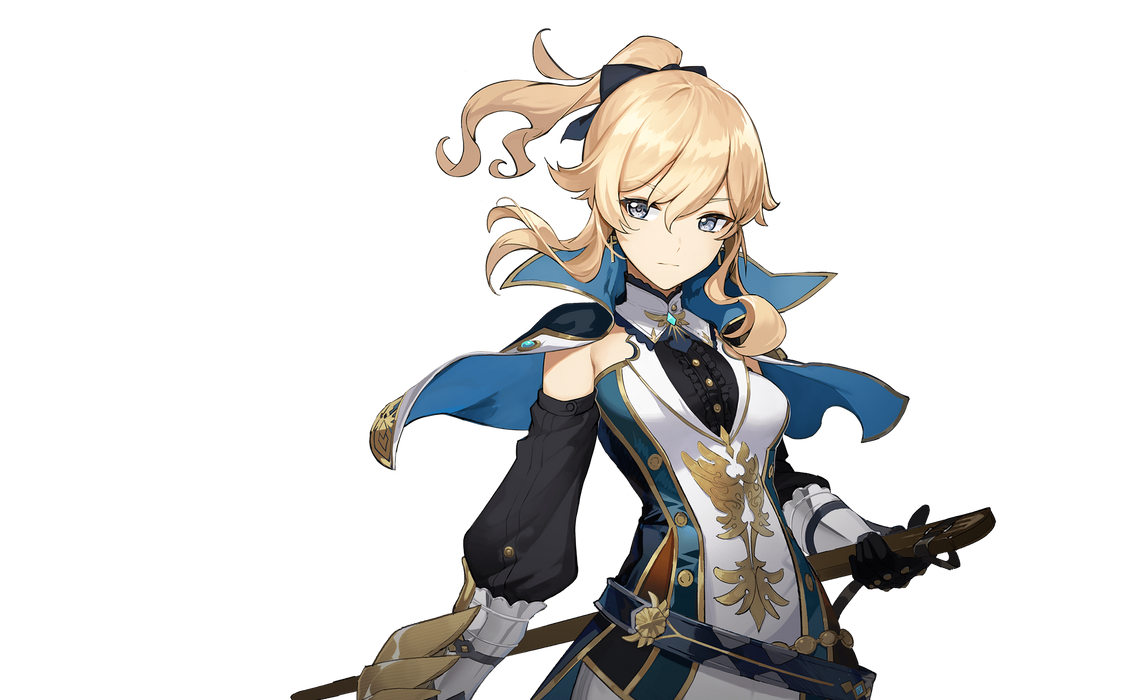 Jean Censored Genshin Impact Art Render by DEG5270 on DeviantArt