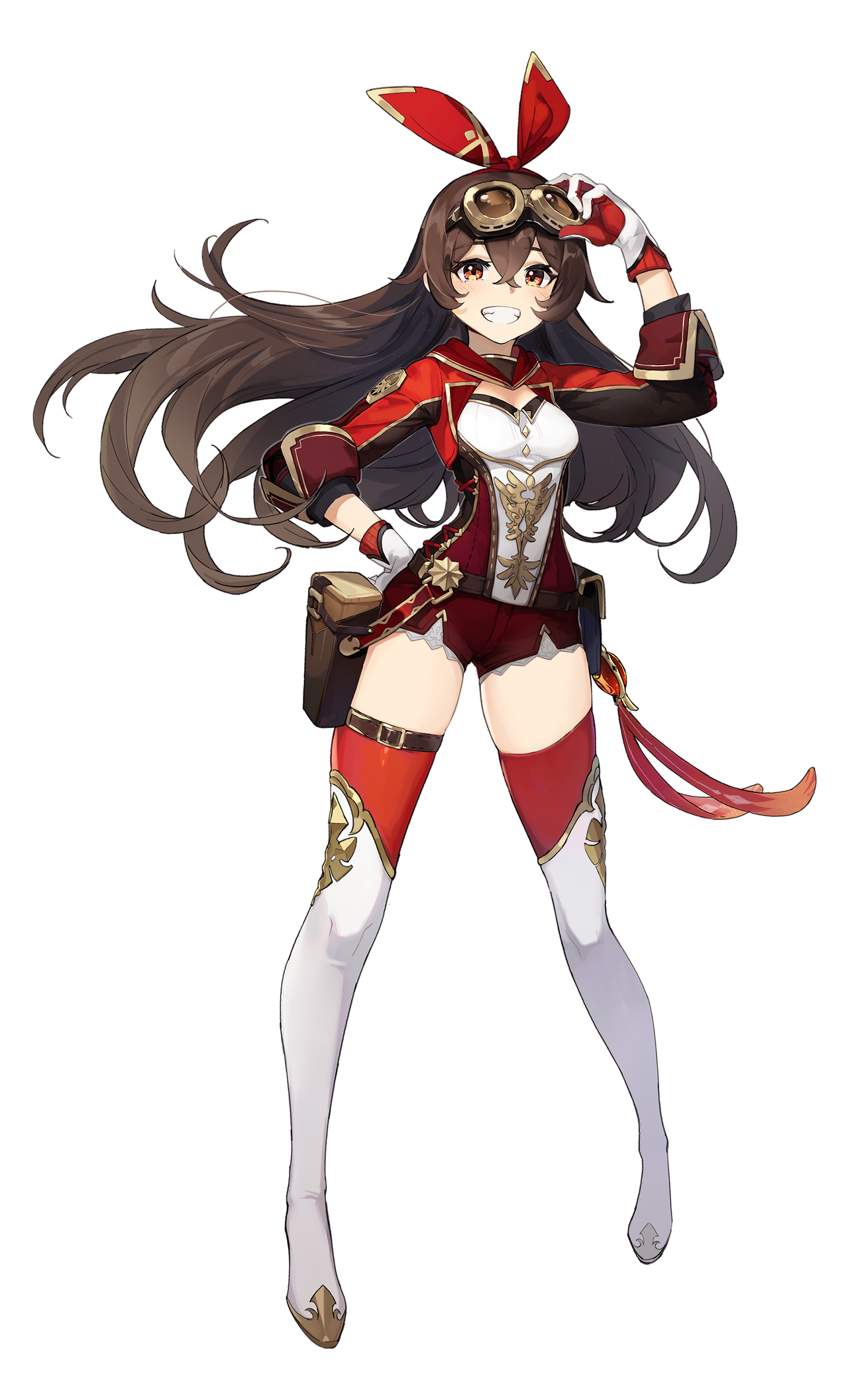 Amber Censored Genshin Impact Character Render by DEG5270 on DeviantArt