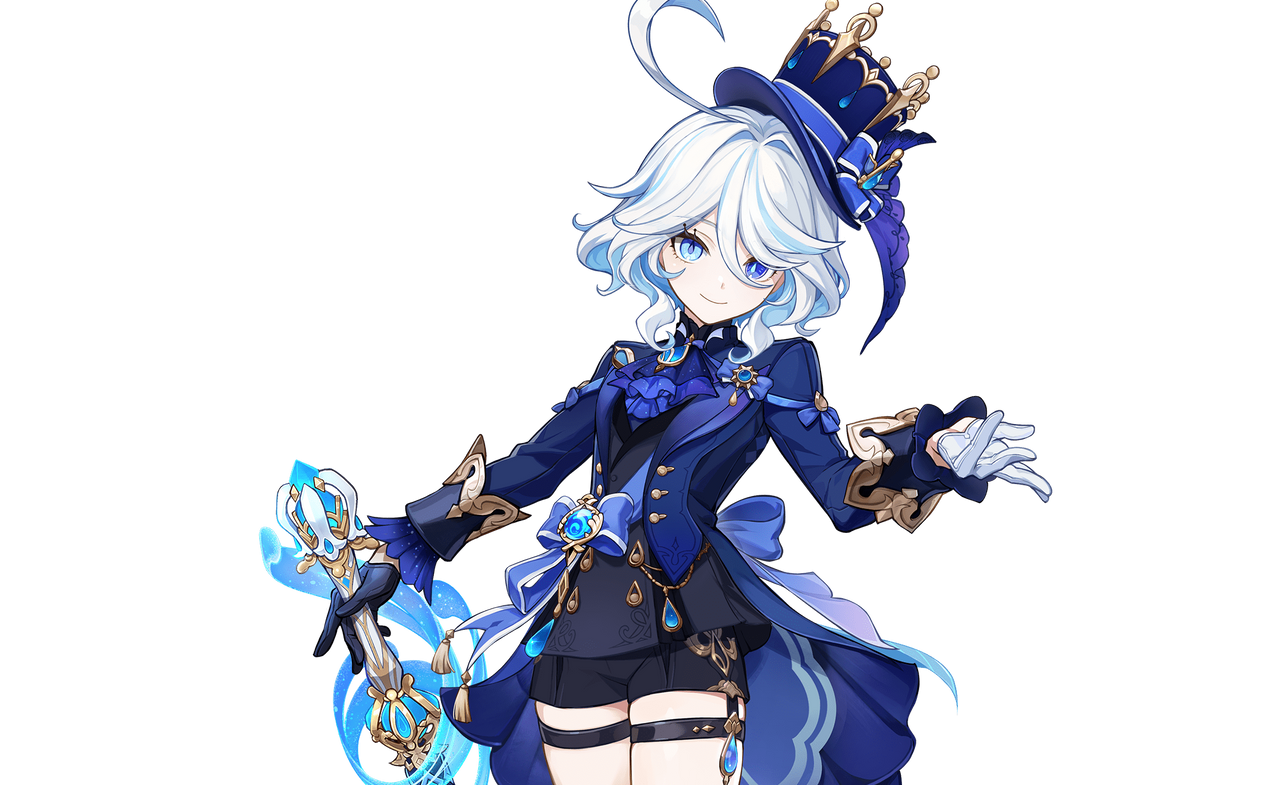 Furina Genshin Impact Portrait Render by DEG5270 on DeviantArt