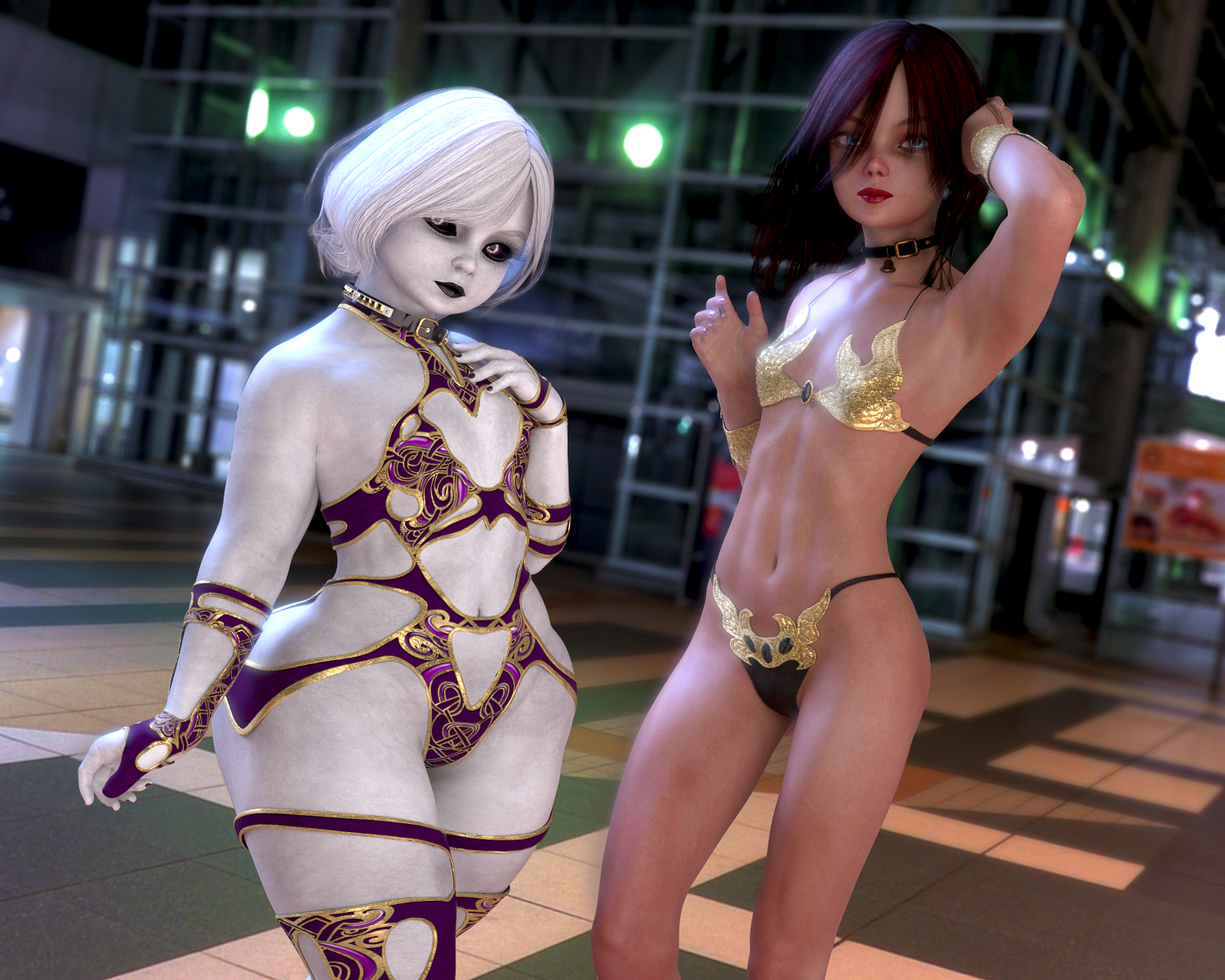 Fantasy Girls -outfit testing-