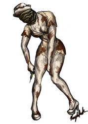 Silent hill nurse