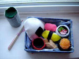 Bento Box: Sushi Plushies