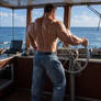 David in the Wheel House