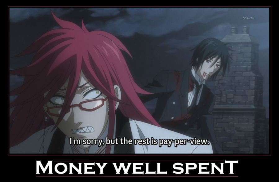 Black Butler Pay-Per-View