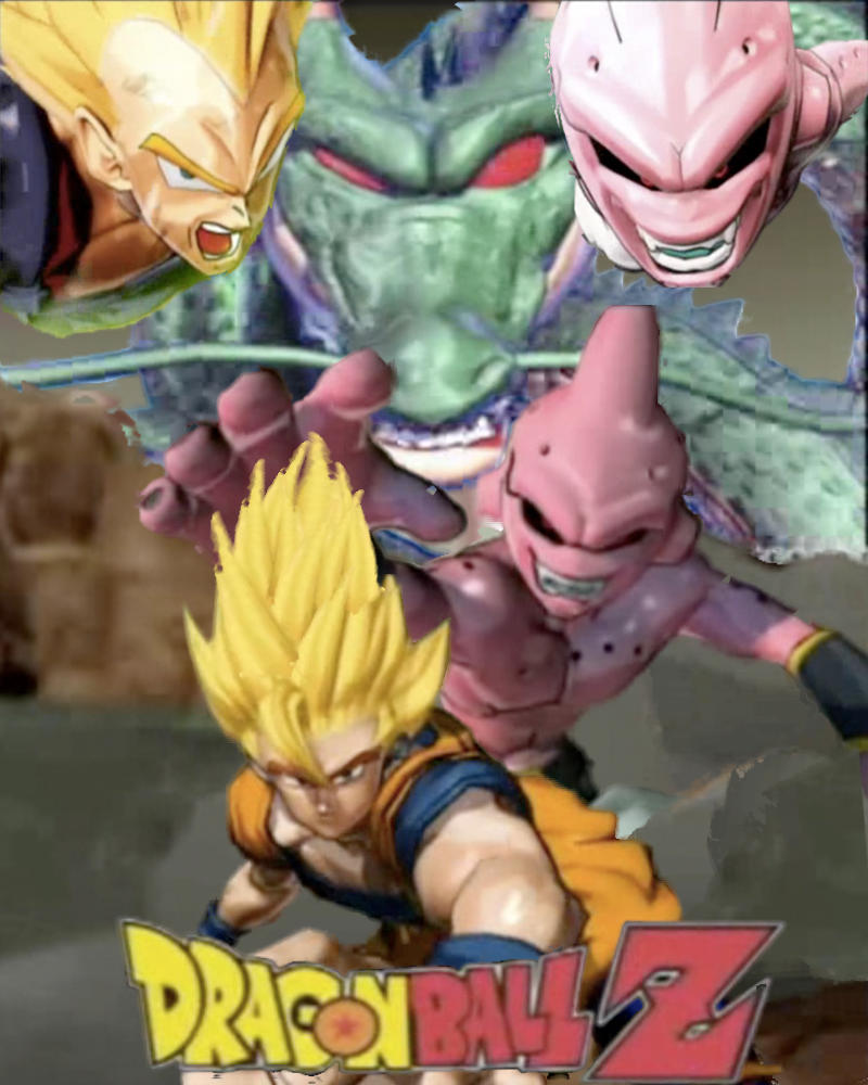 Dragonball Z Poster by solnan666 on DeviantArt
