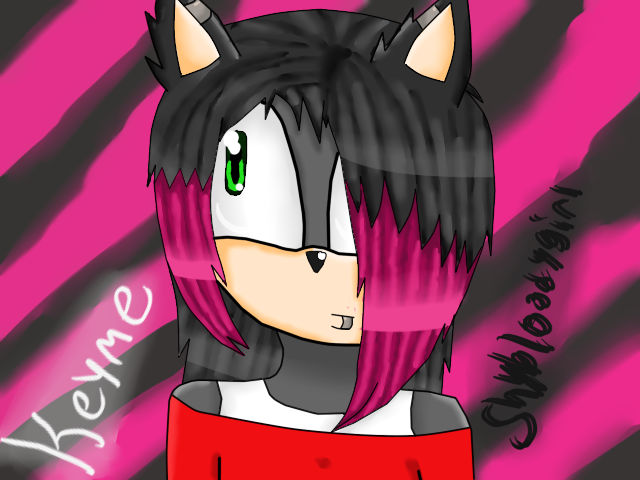 cute keyme by shybloodygirl on DeviantArt