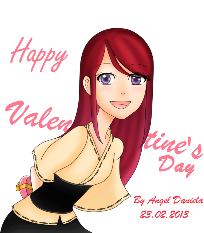 Kushina Uzumaki: Happy Valentine's Day